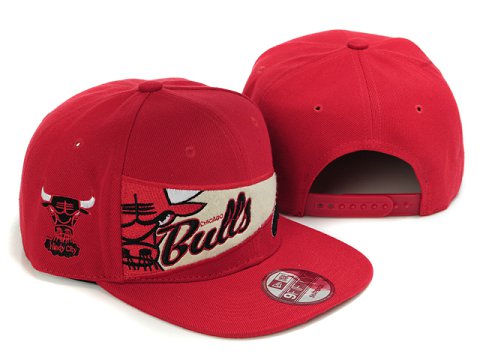 Chicago Bulls Snapback Hat LX25